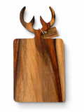 Deer Antler Cutting Board