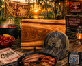 Premium Handmade Canarywood Cutting, Charcuterie Board